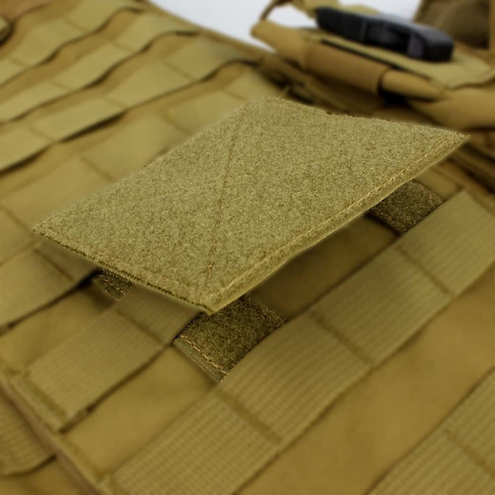 Molle Tactical Bag Patch Panel Accessory, Patches Display Board Tactical Molle H