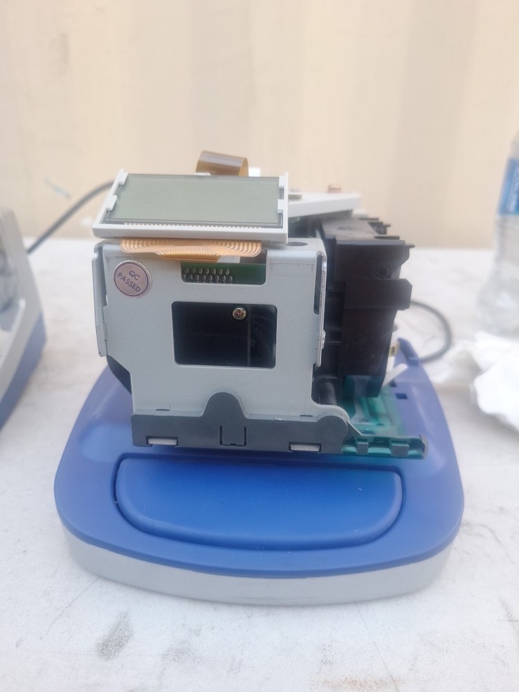 Amano TCX-45 Atomic Time Clock - Tested, Working