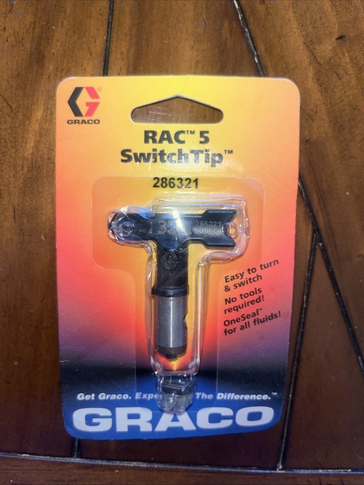 Graco RAC 5 SwitchTip 286321
