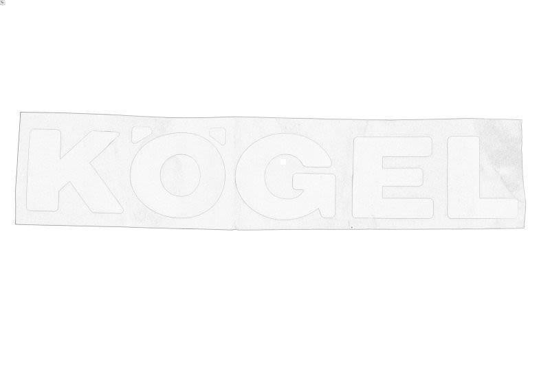 Sticker KOGEL KOG6607976