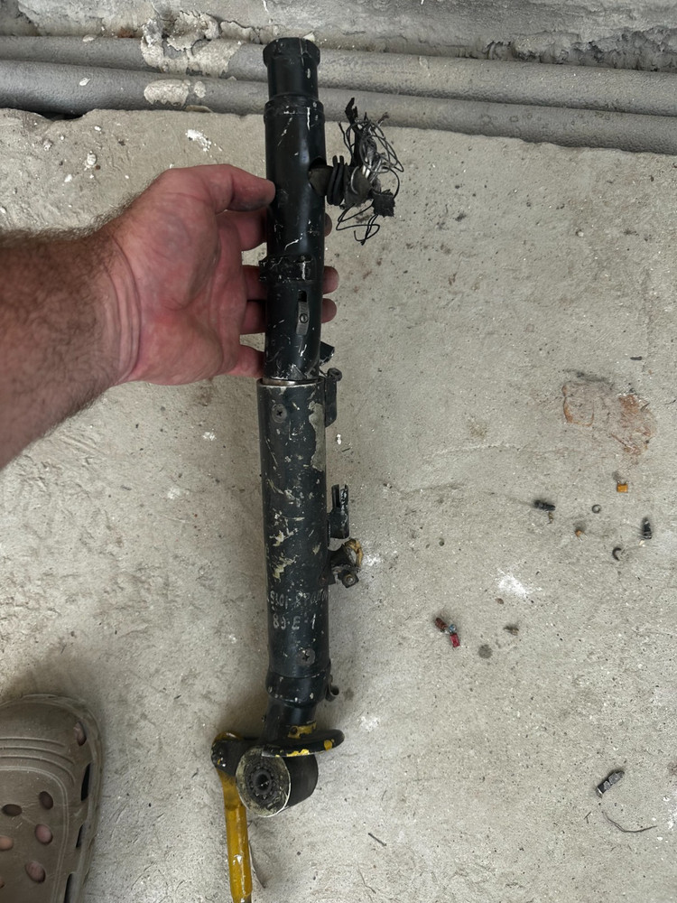 Mig-29 cockpit part helm