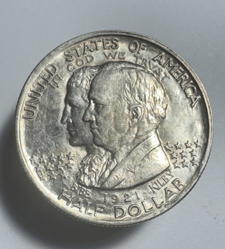 1921 Alabama Commemorative Silver Half Dollar -1104