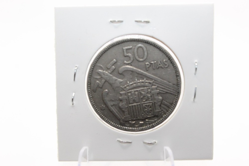 1957 Spain 50 Pesetas - VF