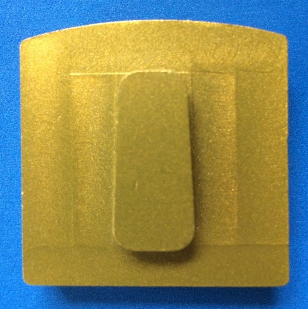 trapezoid diamond PCD tool for concrete heavy coating removal-right rotation