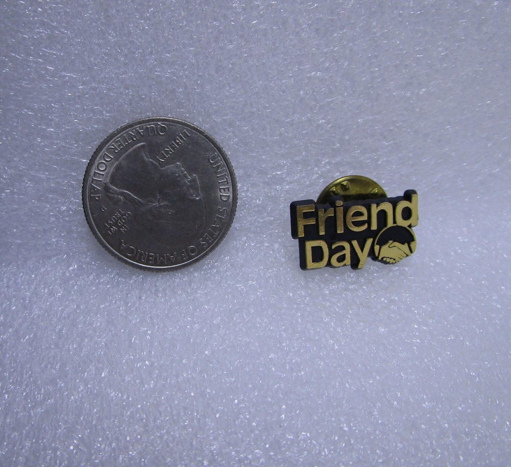 Field Day Plastic Pin