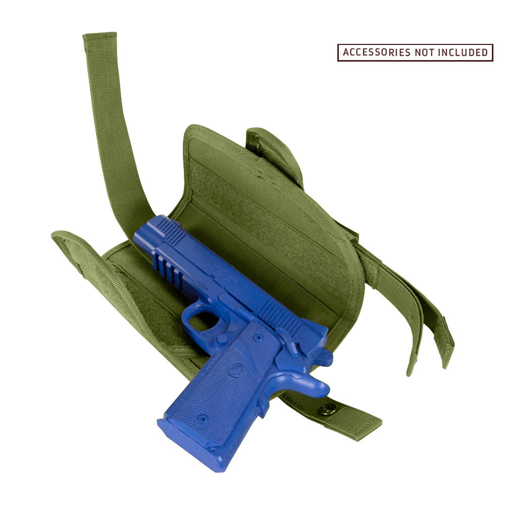 Tactical Vertical Universal MOLLE Modular Holster OD Green