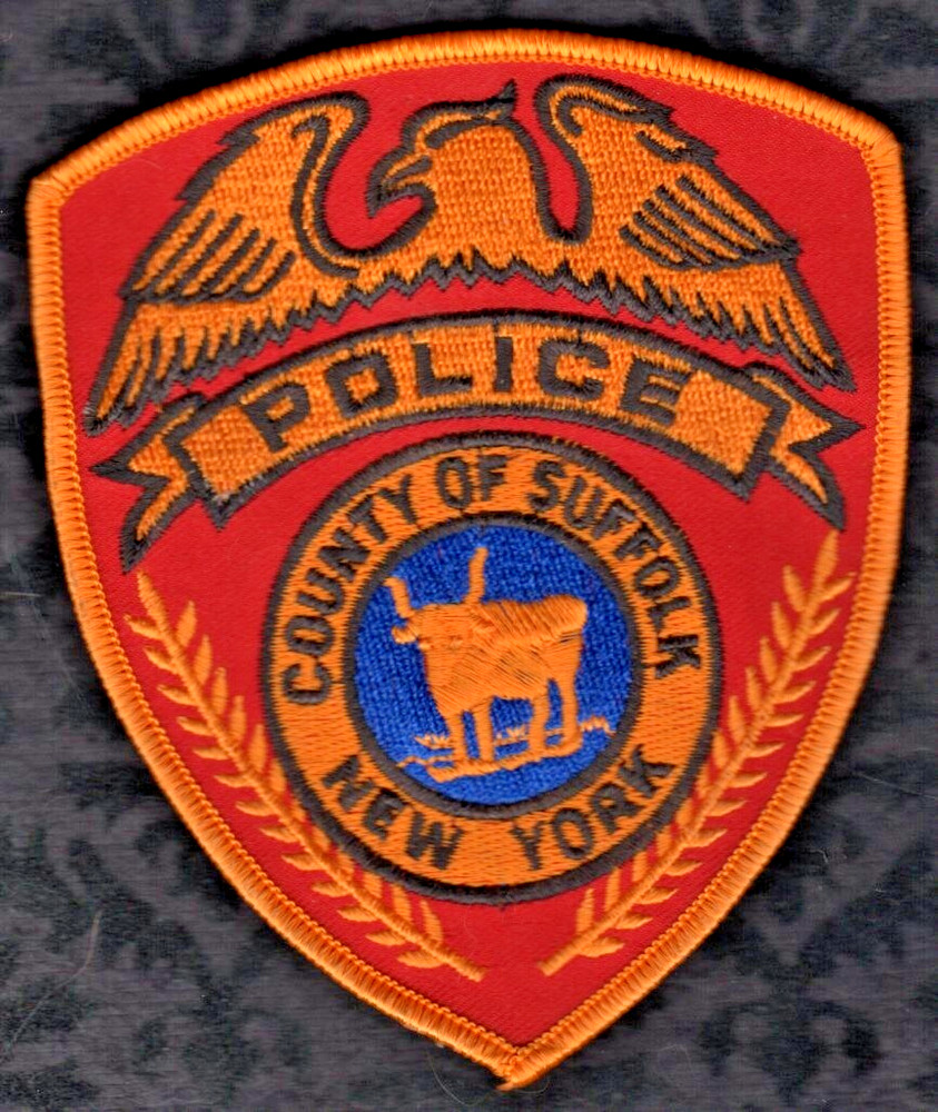 Suffolk County New York Police Shoulder Patch