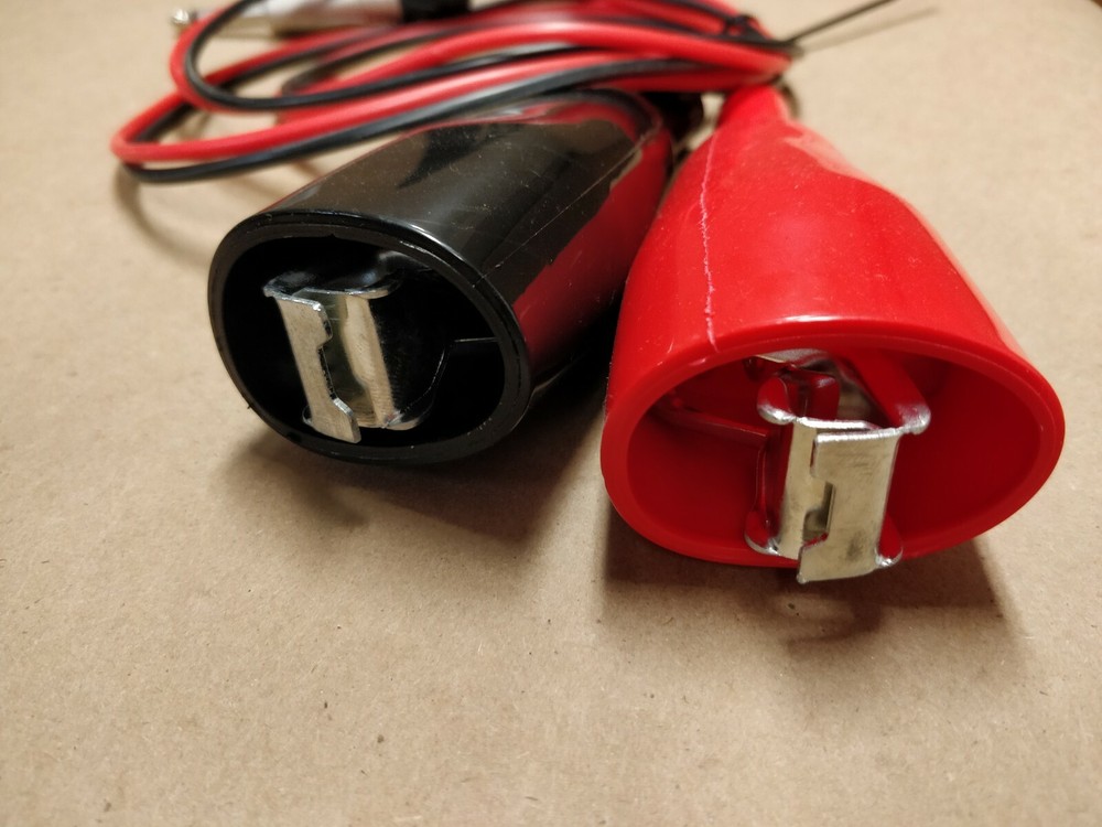 Metrotech Direct Connect Leads with Large Clips