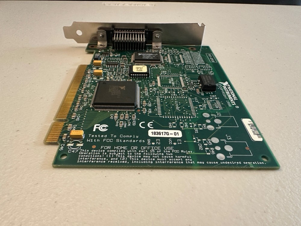 National Instruments 183617G-01 PCI-GPIB PCI Interface Controller Card Free Ship