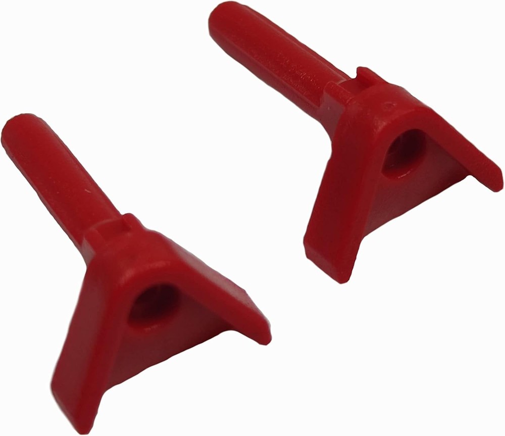 2 pack Red Fuel Stem Adaptor compatible for Paslode 401340