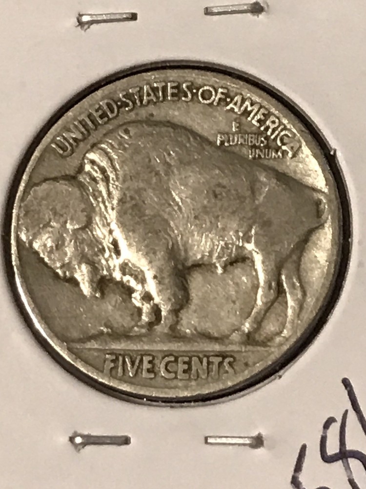 1918 Buffalo Nickel F