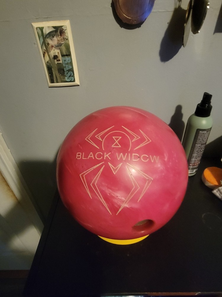 14lb Hammer Black Widow Pink Urethane