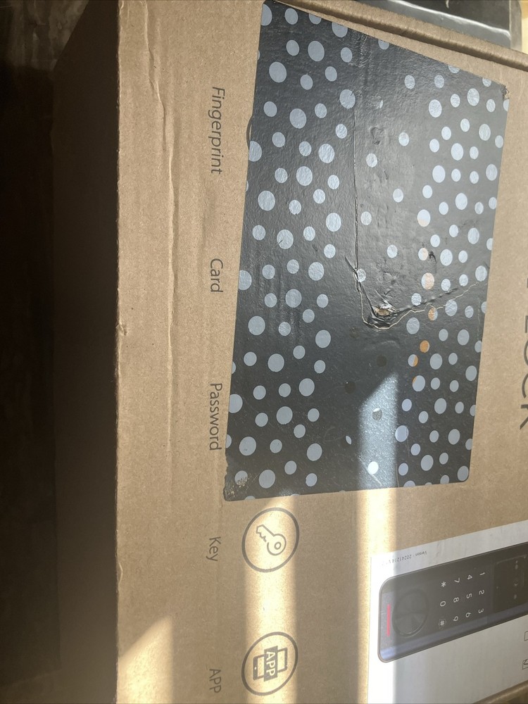 Smart Lock With Build In Camera