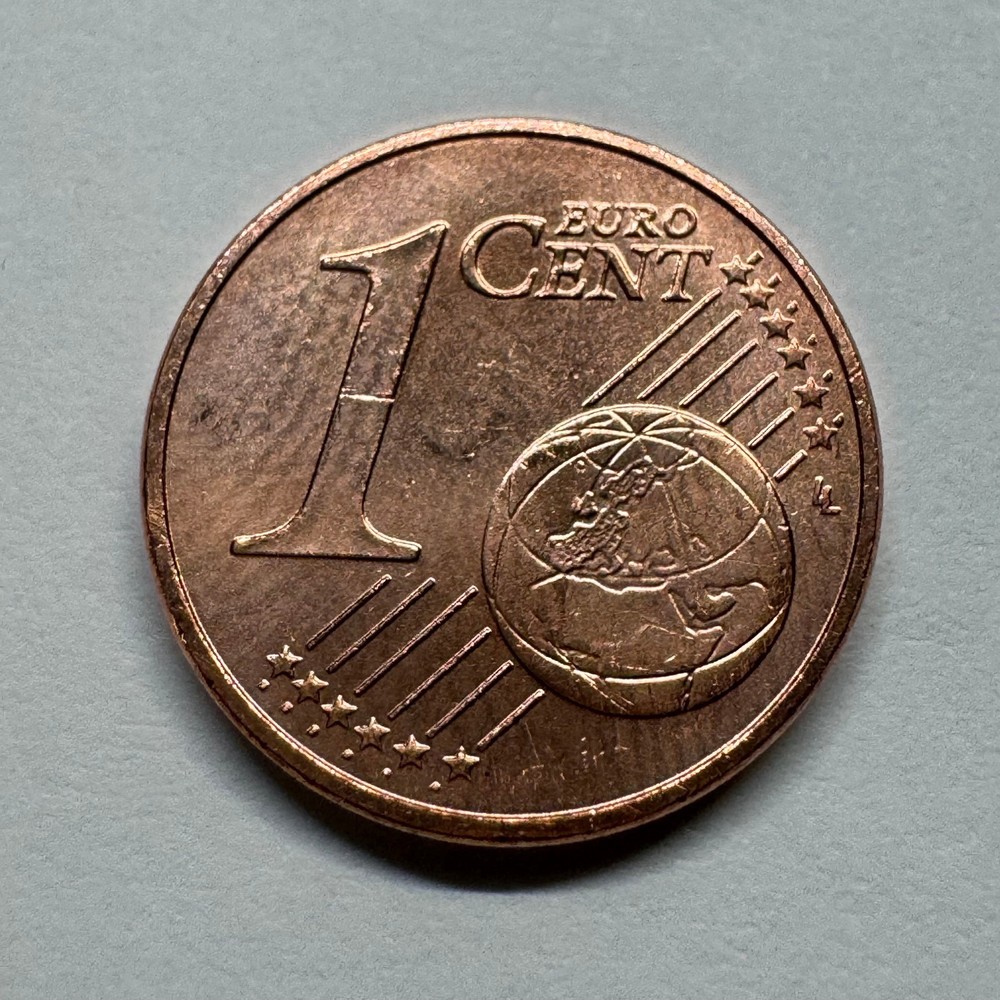 2012 Austria 1 Euro Cent - Coin #D-019
