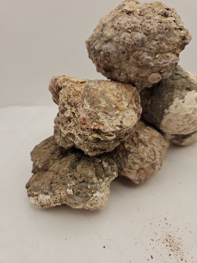 Unopened Geodes/Agates/Nodules Natural Semi Solid app. 1lb, 3" Please Read Notes