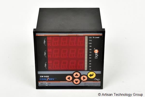 Conzerv EM6400 Power Meter