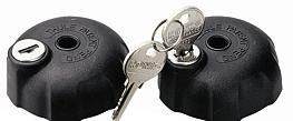 Buttons with locks 2 pieces THU 526010