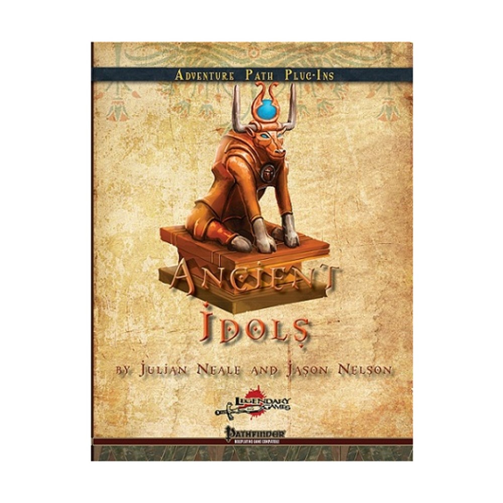 Legendary Pathfinder Ancient Idols New