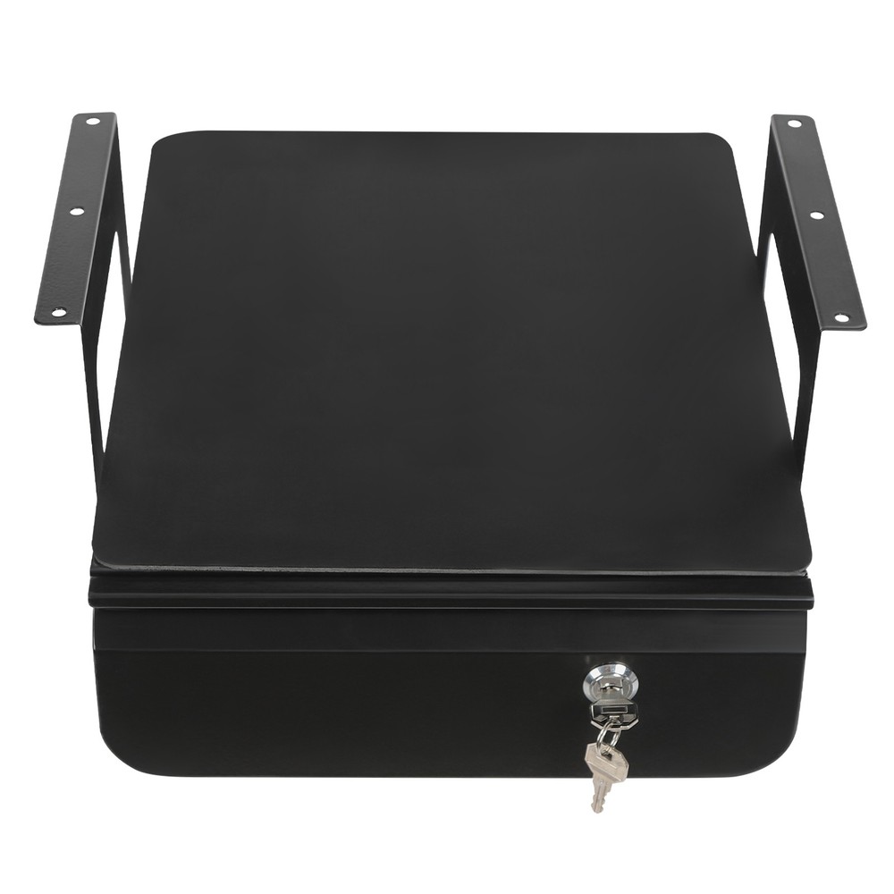 Modern Lockable Under Desk Drawer Professional Office Storage Solution For Home