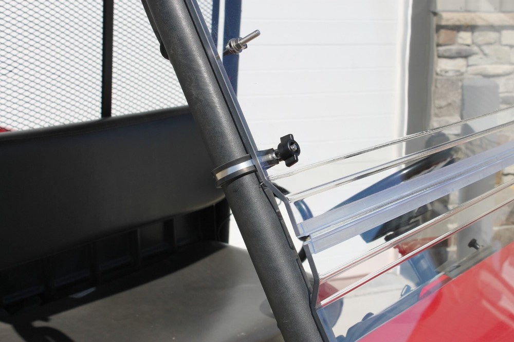 A&M Folding Windshield for KAWASAKI MULE 3000/3010
