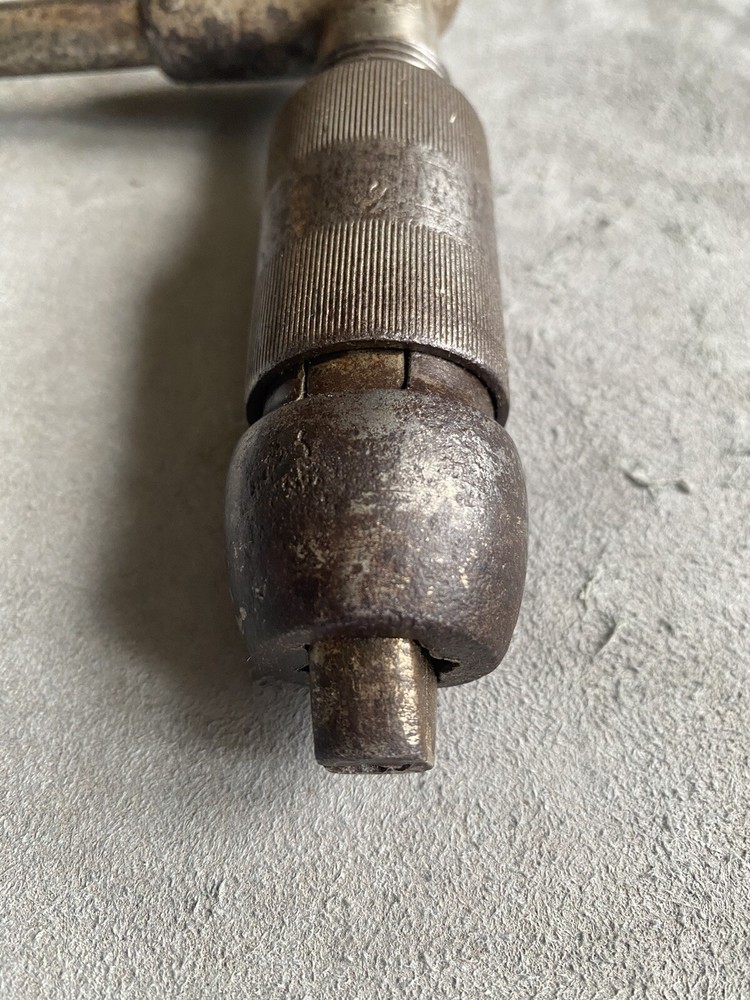 Vintage Hand Drill Bit Brace