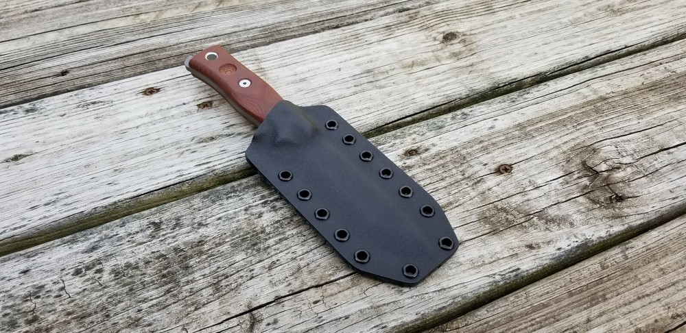 TOPS BOB Kydex Sheath, Pancake style (BK)