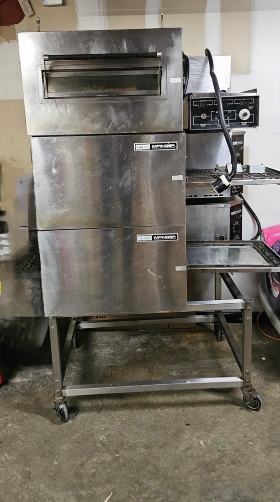 tripple stack lincoln impinger conveyor oven