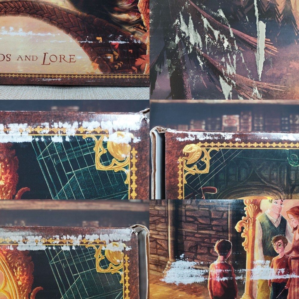 *EMPTY* Litjoy Magical Legends & Lore Classes Subscription Box for Artwork