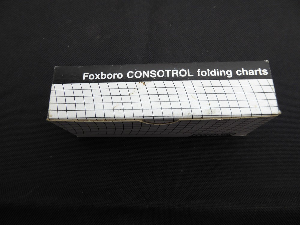 FoxBoro / Graphics Controls 59219-6TX Folding Charts