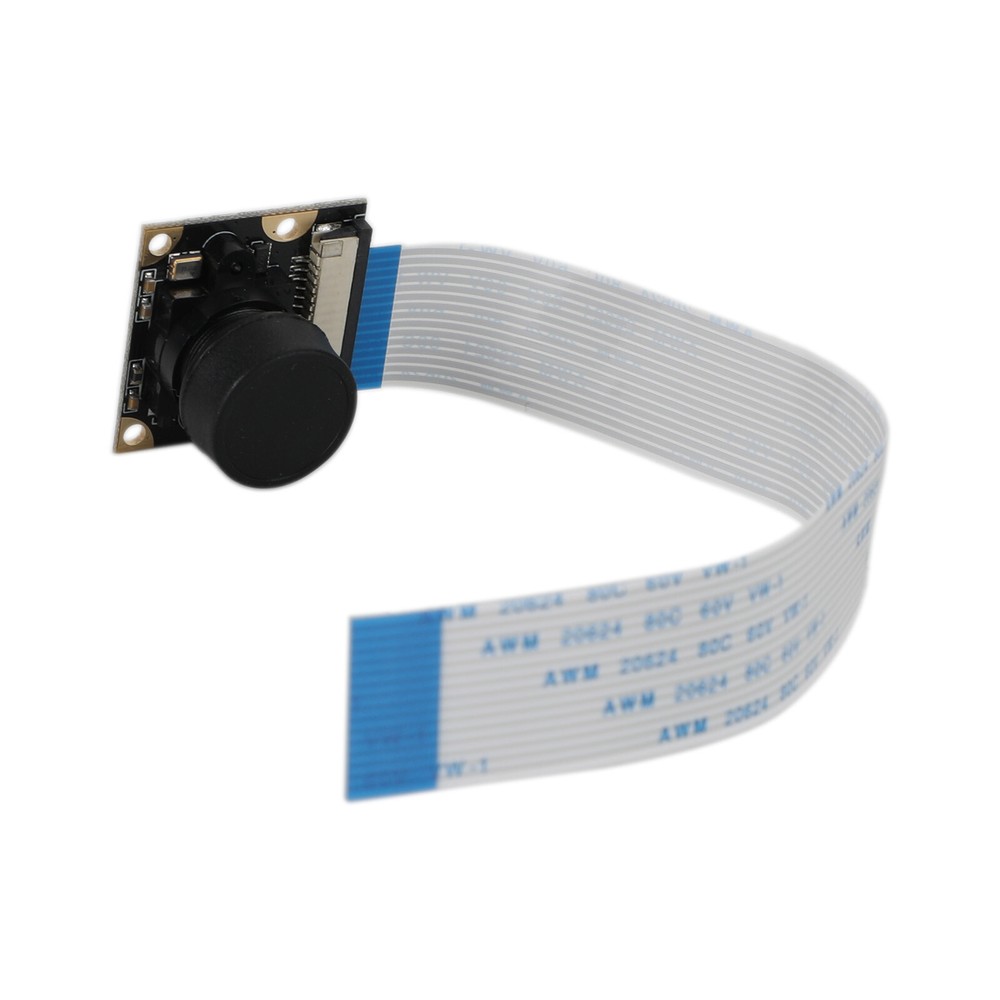 130 Degree Night Vision Wide Angle Rpi Camera Fit For Raspberry Pi 4B/3B UE
