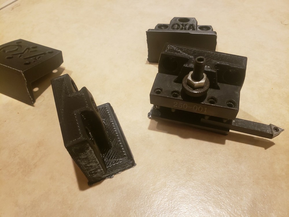 8020 CA Quick Change Tool Post Holder Set (4 Pcs) (QCTP MOUNT) LATHE TOOL MOUNT