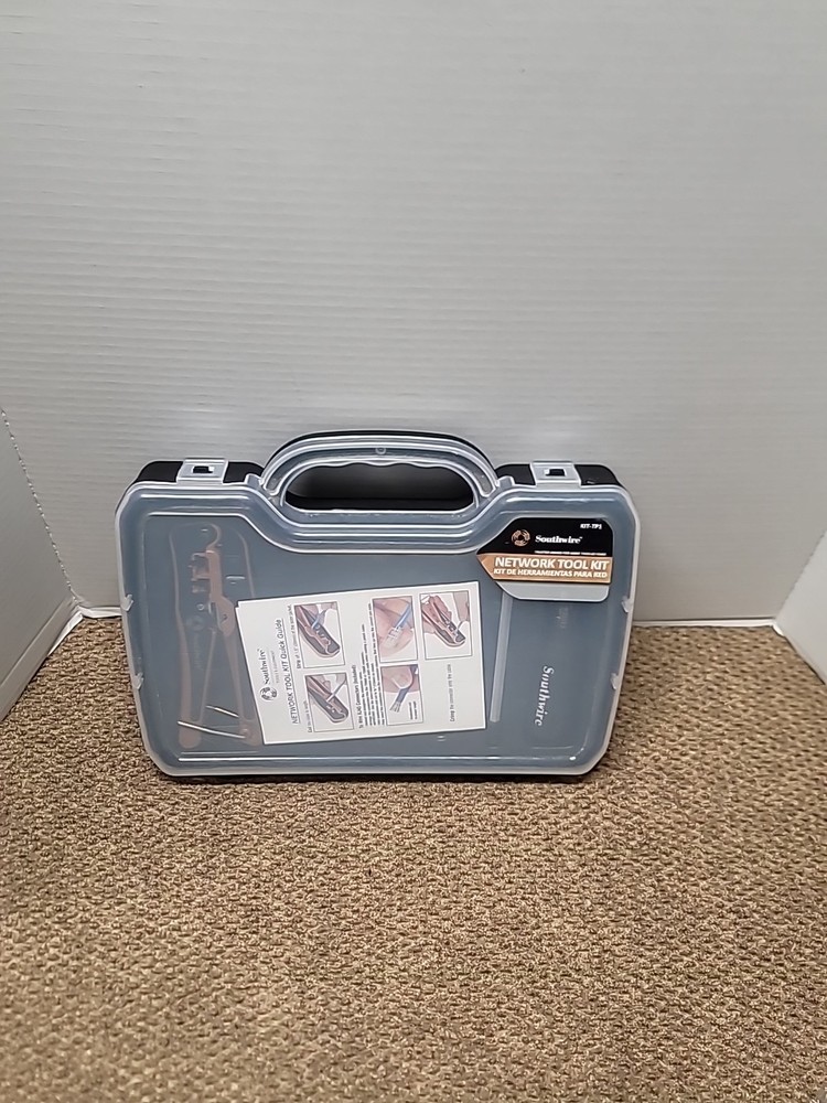 Southwire Network Tool Kit for Terminating Data Cable KIT-TP1