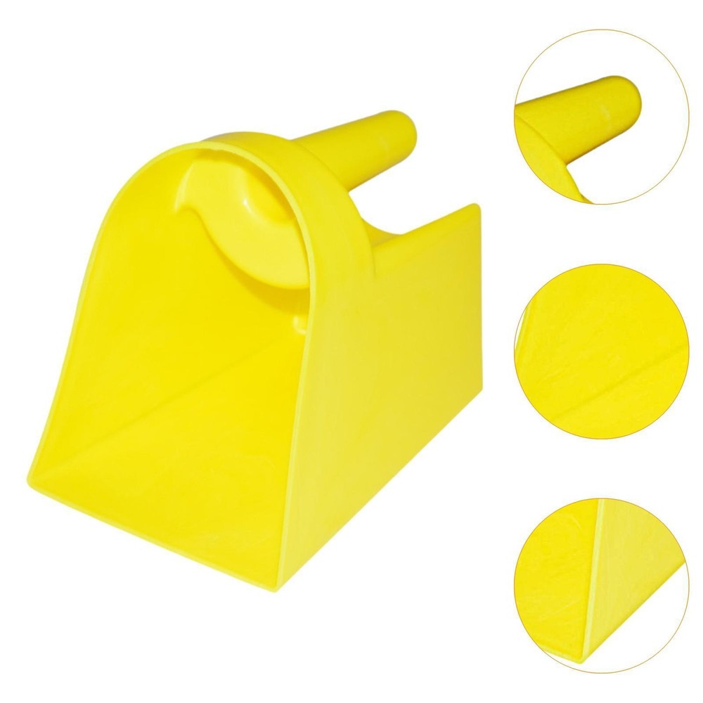 Heavy Duty Grain Scooper Stackable feed Enclosed feed for