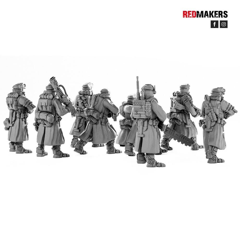 DEATH DIVISION ENGINEERS (10U)