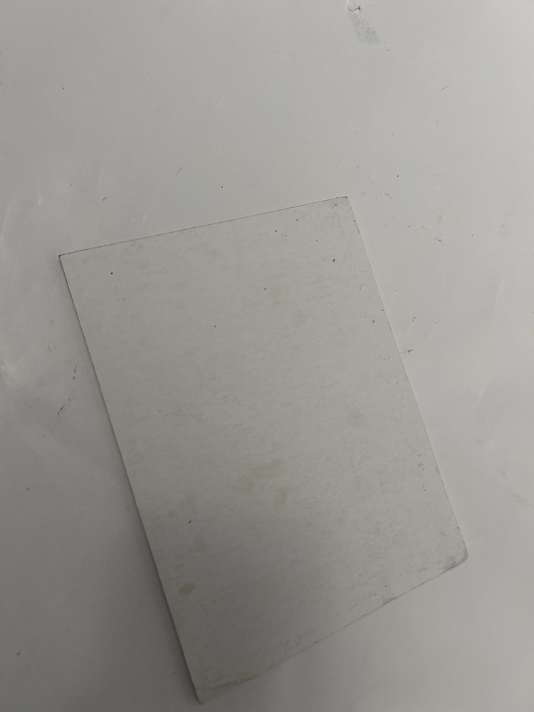 Packing list notepad used