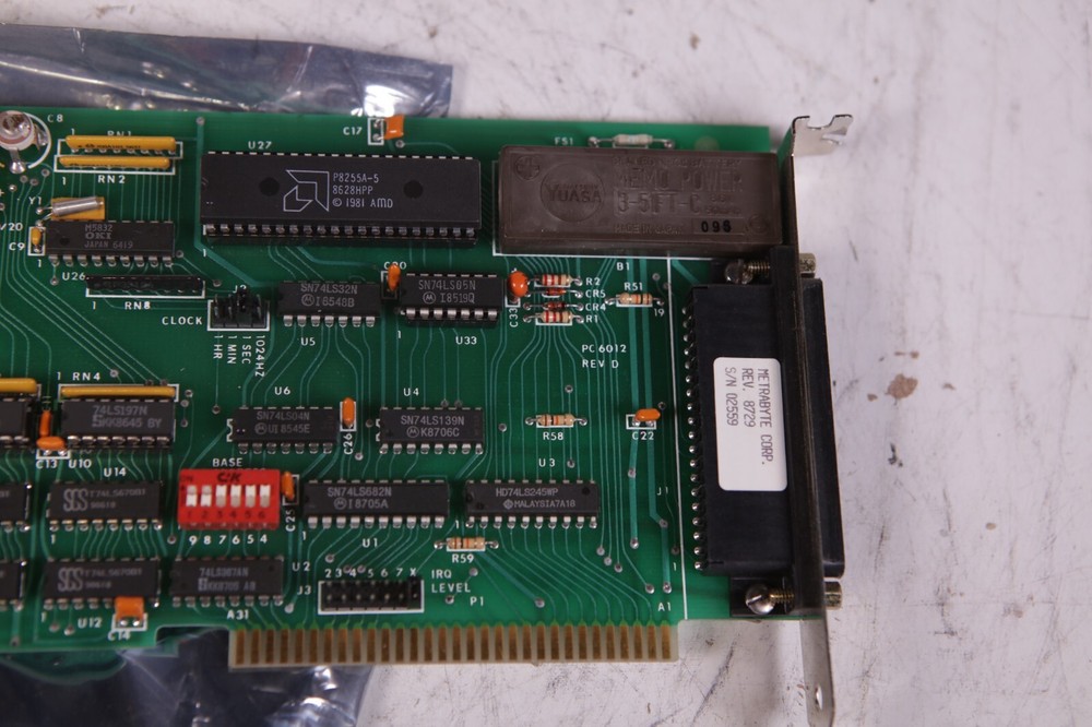 Keithley Metrabyte PC Board 6012 Rev D