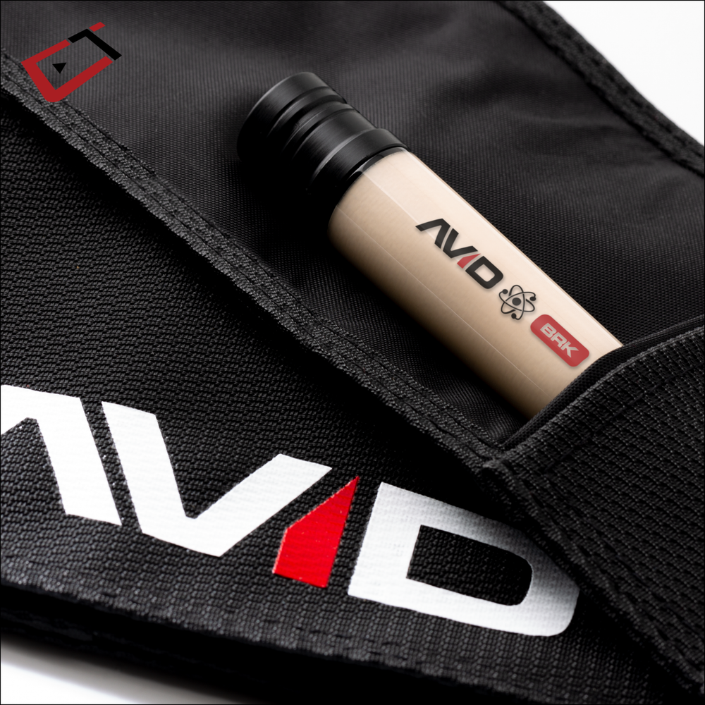 Cuetec AVID SURGE BREAK CUE • GRAY STAIN