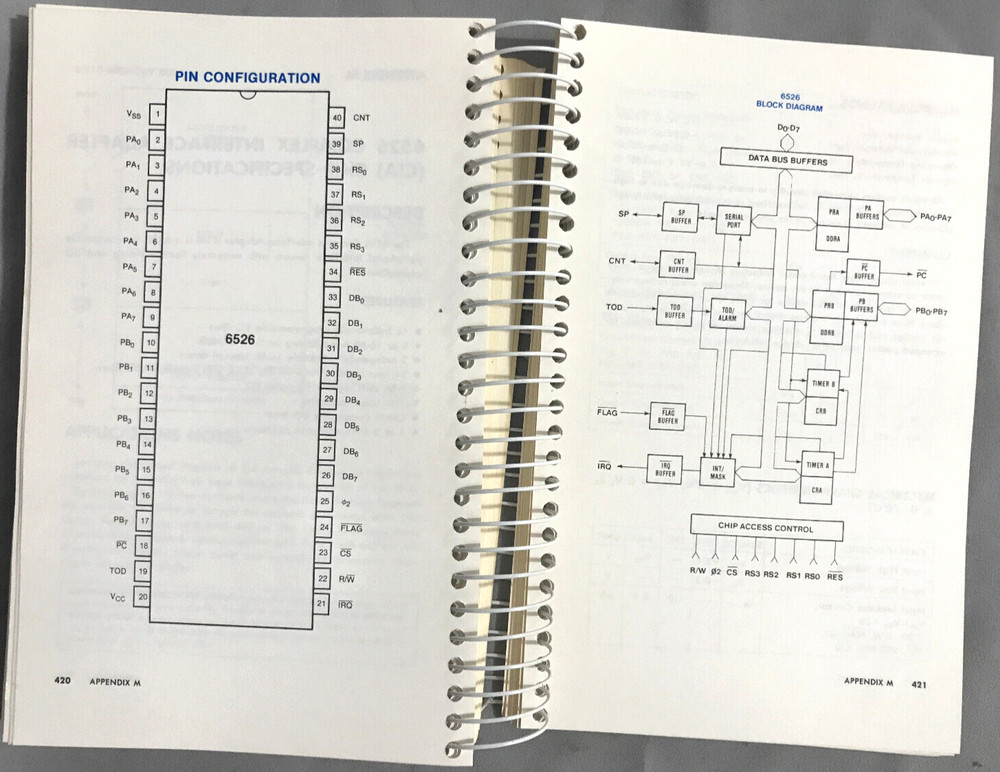Red Plastic Commodore 64 Programmers Reference Guide CBM 1984 used worn a bit