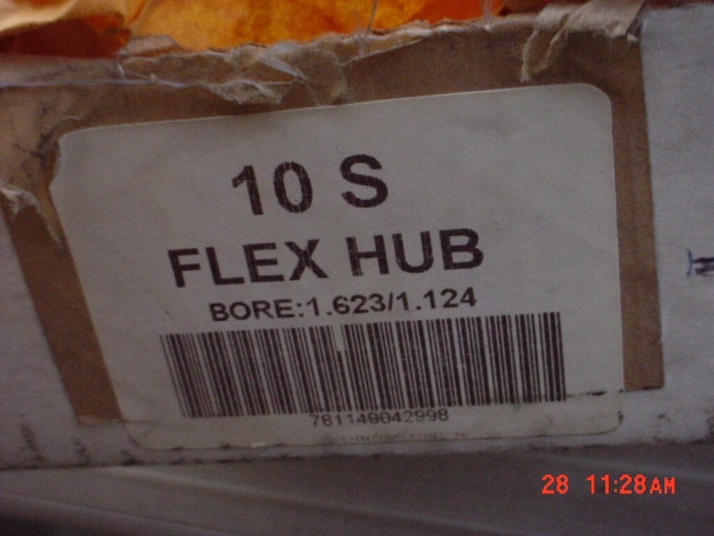 System Components Gear Coupling 10S Flex-Hub New