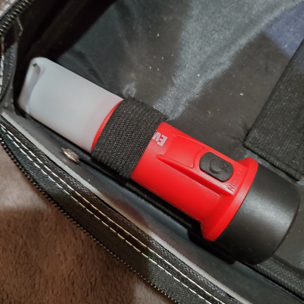 EverStart Roadside Safety Kit Case - Read description