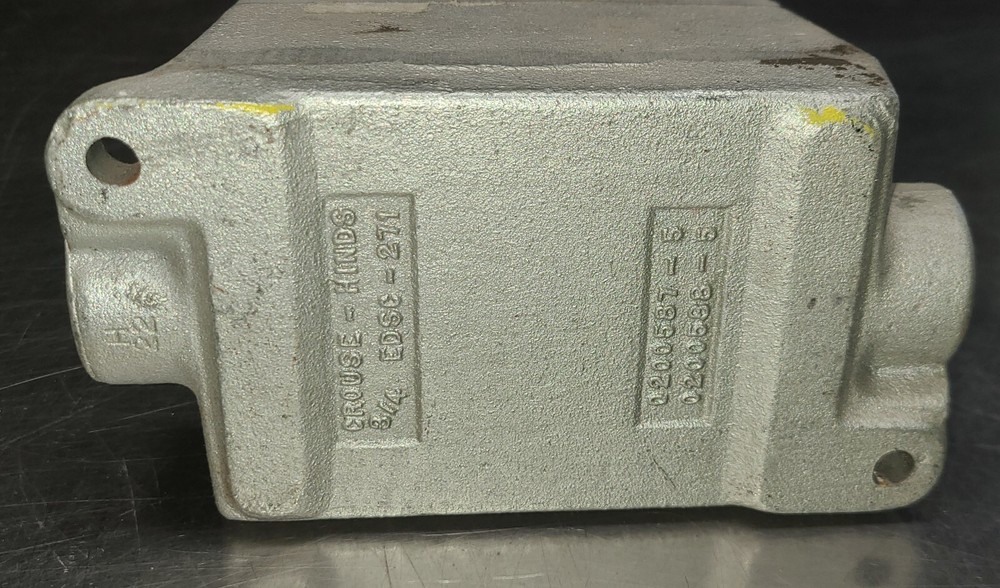 CROUSE HINDS DSD959 Jog