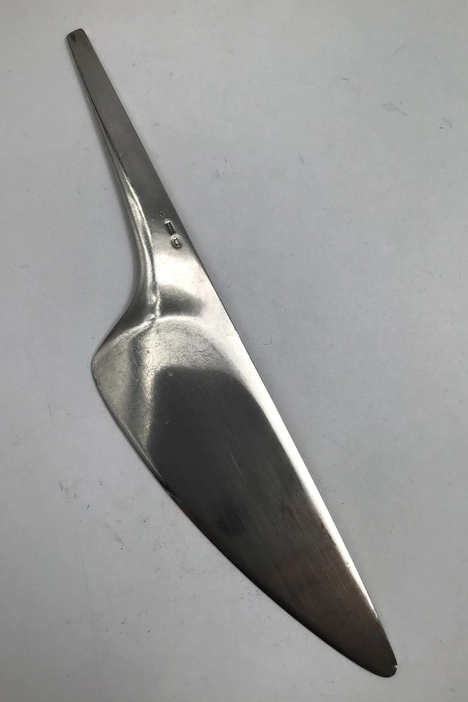 Georg Jensen Sterling Silver Caravel Fish serving spade