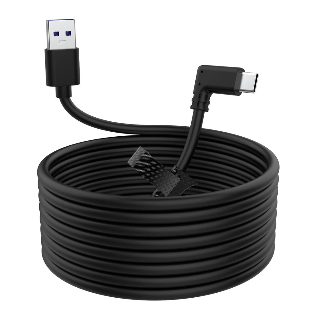 VR Link Cable Compatible with Oculus/Meta Quest 2/3/Pro Accessories and PC/St...