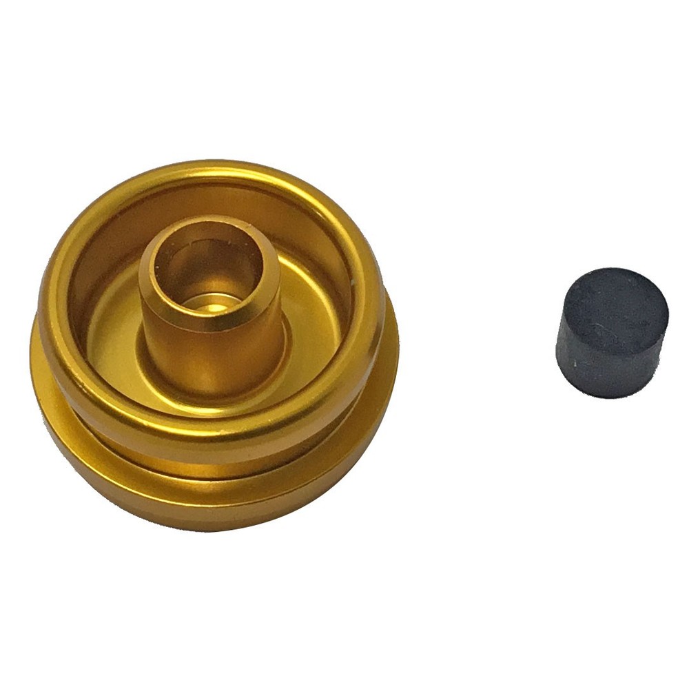 Cane Creek Kitsuma Reservoir Bladder End Cap with Plug - Performance