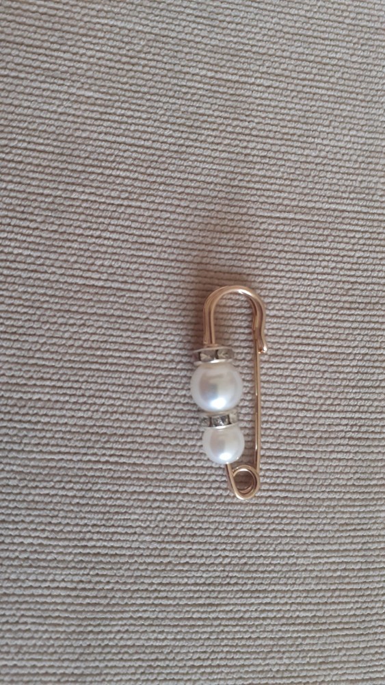 Decorative Safety Pin