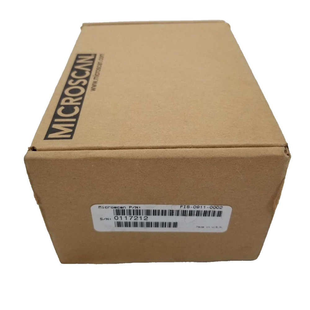 Microscan FIS-003-0002 Barcode Scanner | NEW