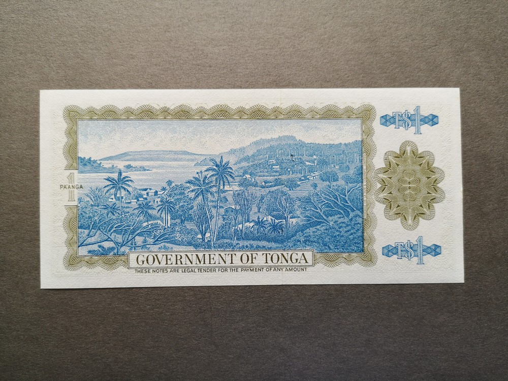 Tonga, 1 Paanga 1982, UNC