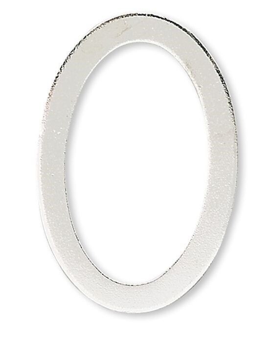 10 Silver Plated Brass 12x18mm Open Oval Link Connectors