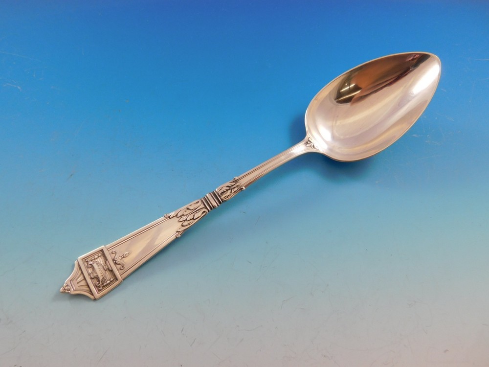 Lansdowne by Gorham Sterling Silver Flatware Service for 8 Set 63 pieces