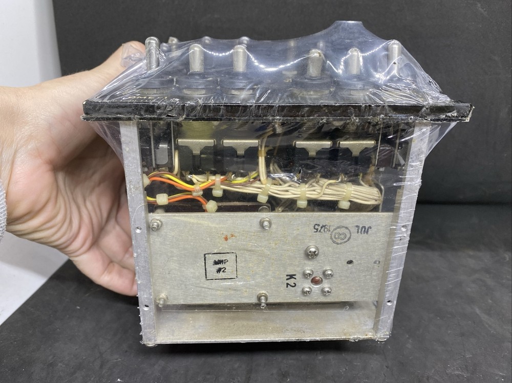 Gables Engineering Audio Control Panel - PN: G-1796 With Maintenance Release